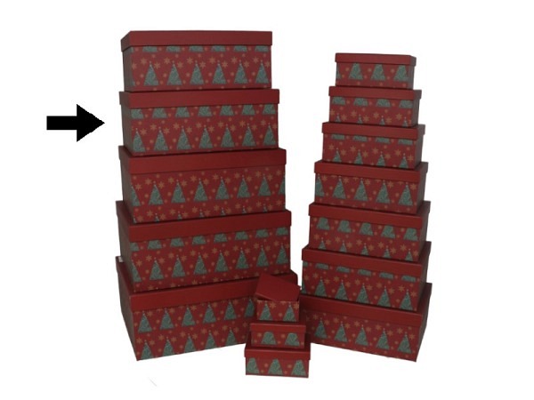 Geschenkschachtel Gerimport Tree Grösse 12