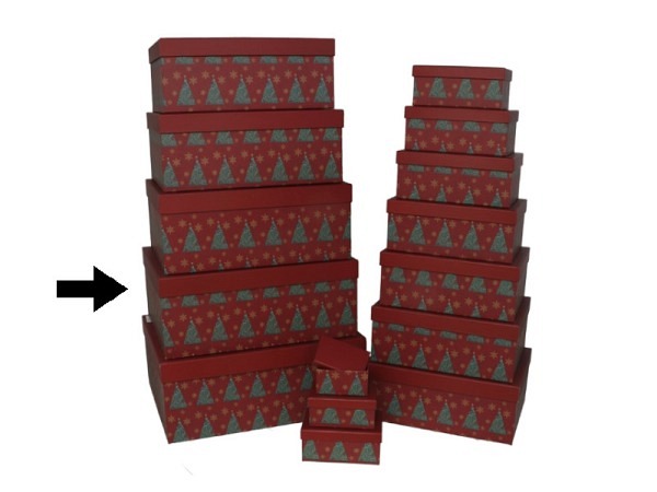 Geschenkschachtel Gerimport Tree Grösse 14