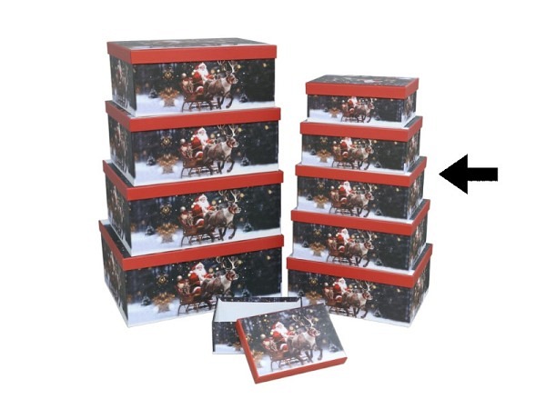 Geschenkschachtel Gerimport Desi Grösse 4