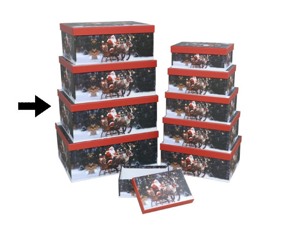 Geschenkschachtel Gerimport Desi Grösse 9