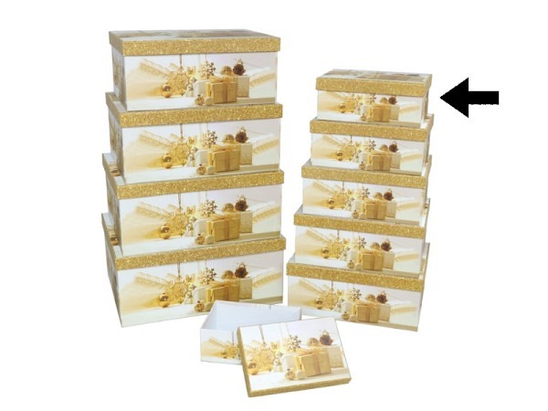 Geschenkschachtel Gerimport Tose Grösse 2