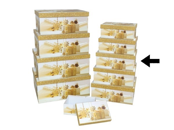 Geschenkschachtel Gerimport Tose Grösse 4