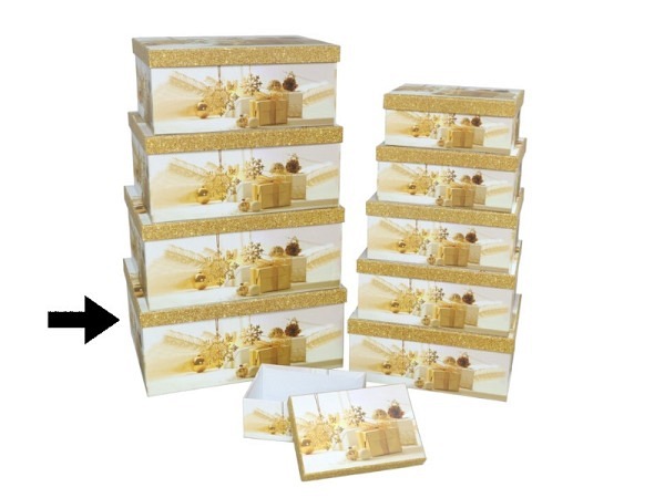 Geschenkschachtel Gerimport Tose Grösse 10