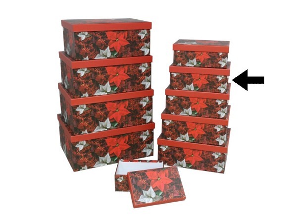Geschenkschachtel Gerimport Nika Grösse 3