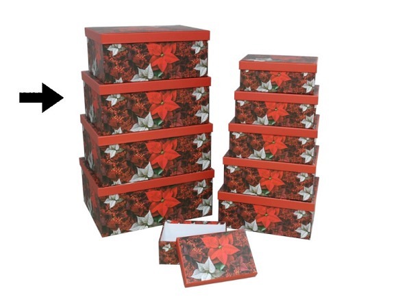 Geschenkschachtel Gerimport Nika Grösse 8