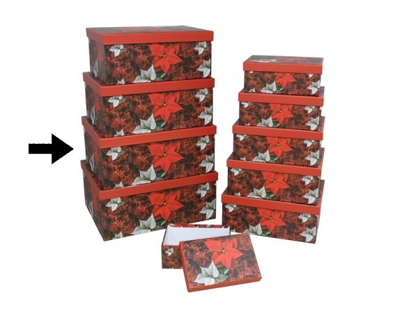 Geschenkschachtel Gerimport Nika Grösse 9