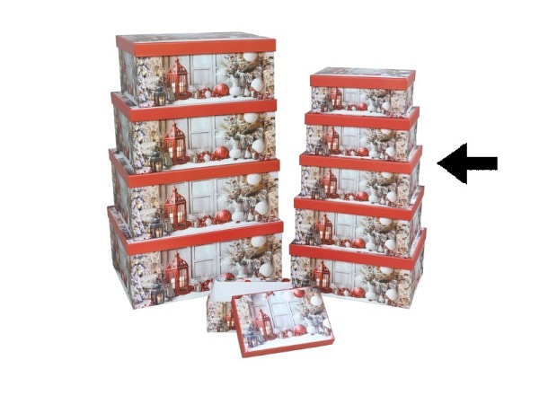 Geschenkschachtel Gerimport Prim Eva Grösse 4