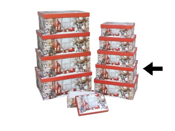 Geschenkschachtel Gerimport Prim Eva Grösse 5
