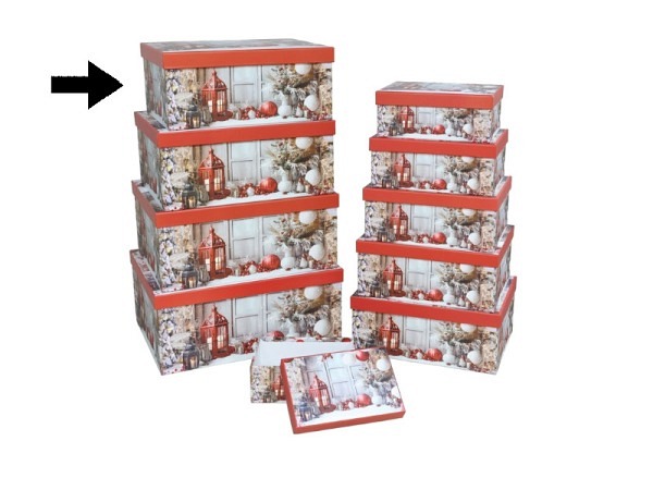 Geschenkschachtel Gerimport Prim Eva Grösse 7