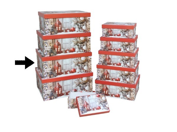 Geschenkschachtel Gerimport Prim Eva Grösse 9