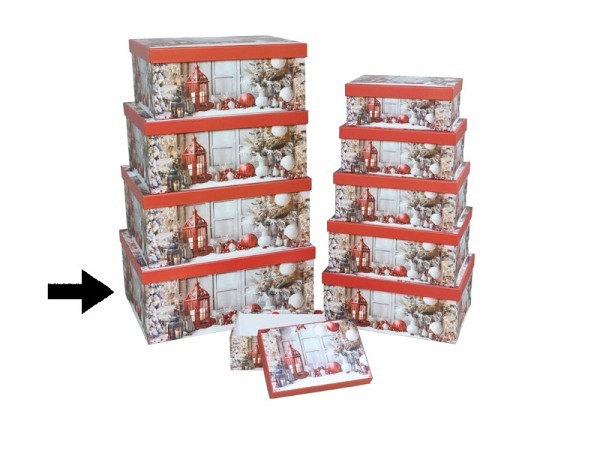 Geschenkschachtel Gerimport Prim Eva Grösse 10