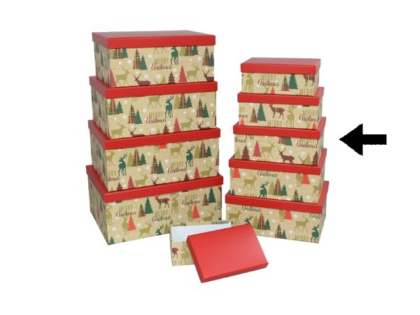 Geschenkschachtel Gerimport Moi Nud Grösse 4