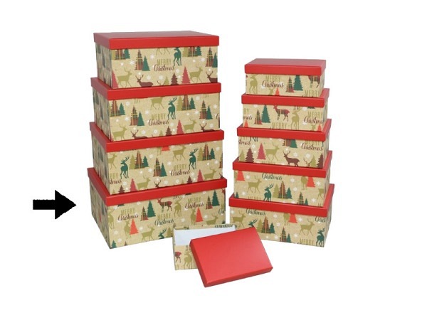 Geschenkschachtel Gerimport Moi Nud Grösse 10