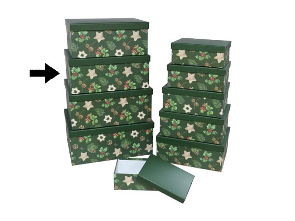Geschenkschachtel Gerimport Nia Grösse 8