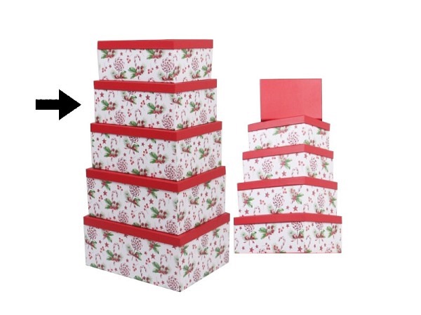 Geschenkschachtel Gerimport Pepi Grösse 7