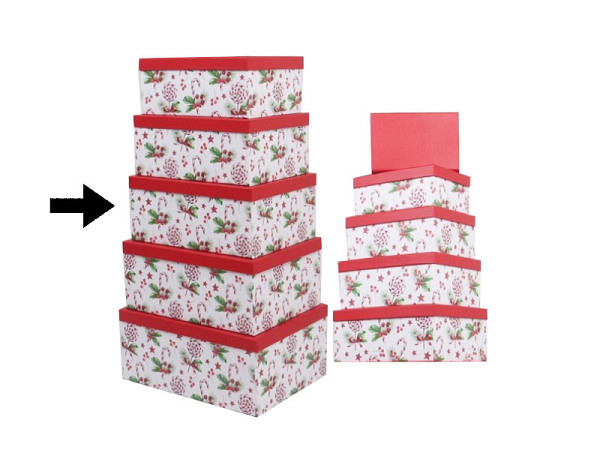 Geschenkschachtel Gerimport Pepi Grösse 8