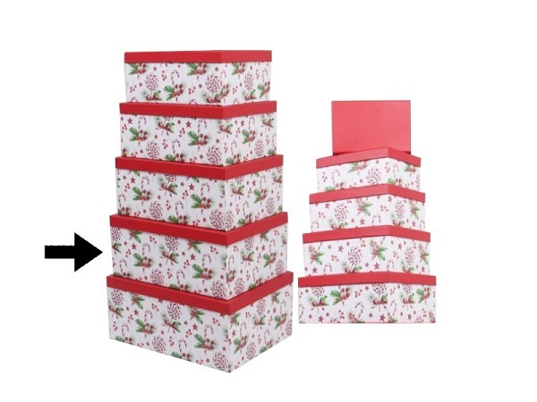 Geschenkschachtel Gerimport Pepi Grösse 9
