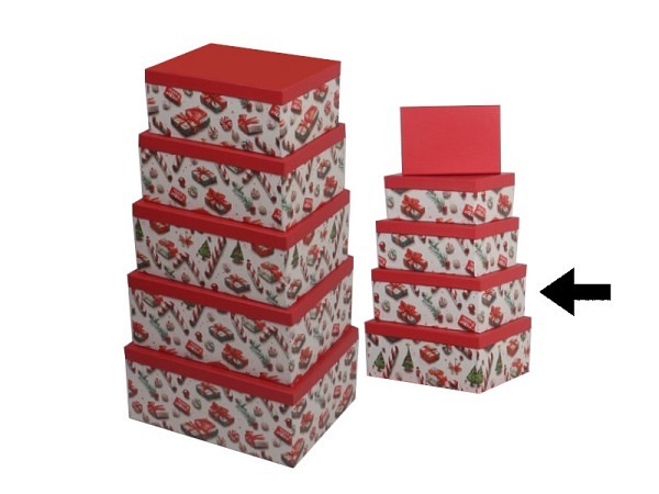 Geschenkschachtel Gerimport Dori Grösse 4