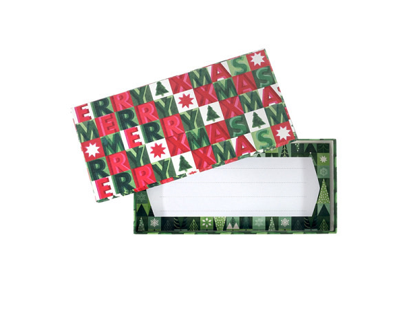 Geschenkschachtel Artebene Weihnachten