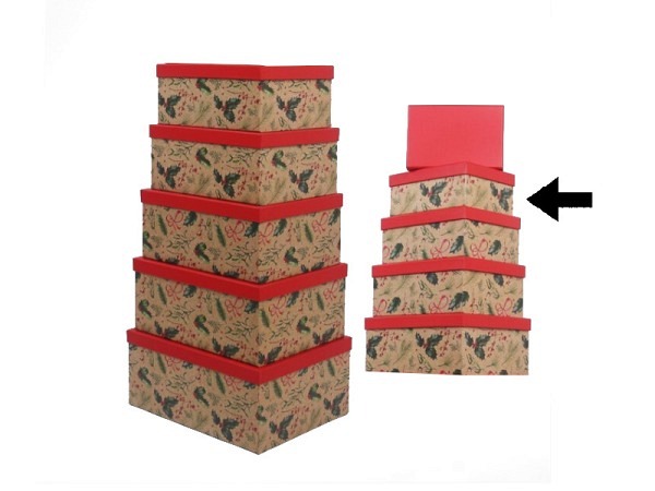 Geschenkschachtel Gerimport Bea Grösse 2