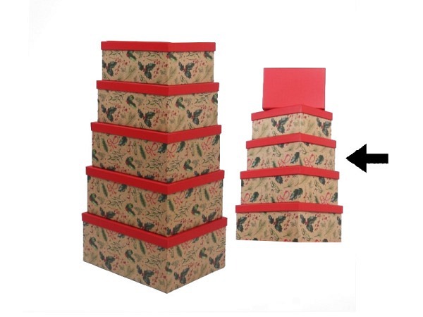 Geschenkschachtel Gerimport Bea Grösse 3