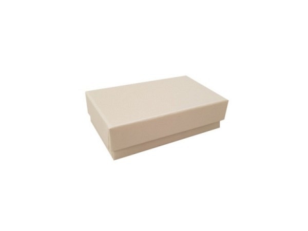 Geschenkschachtel Artoz Pure Box rechteckig S Perle ivory