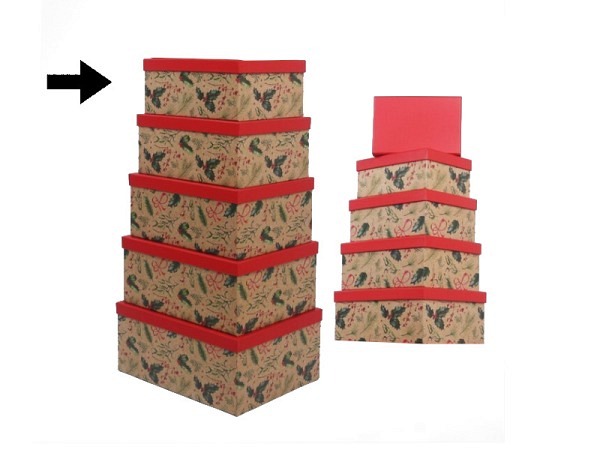 Geschenkschachtel Gerimport Bea Grösse 6