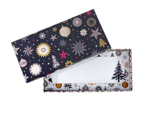 Geschenkschachtel Artebene Sternenhimmel 21,6x10,6x2,2cm