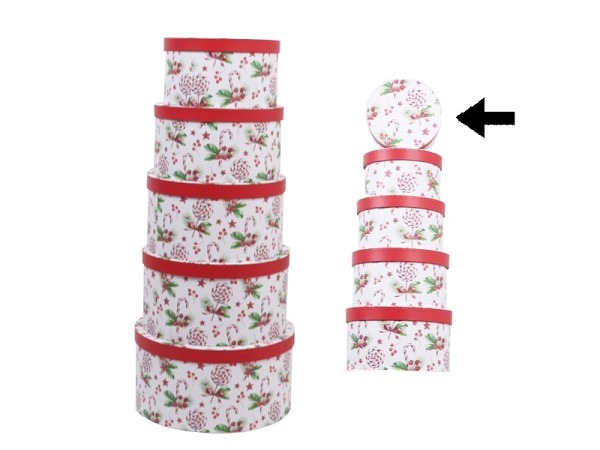 Geschenkschachtel Gerimport Pepi rund Grösse 1