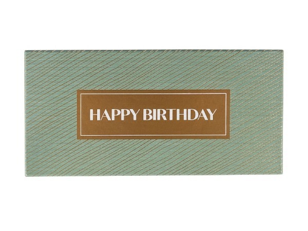 Geschenkschachtel Artebene Happy Birthday
