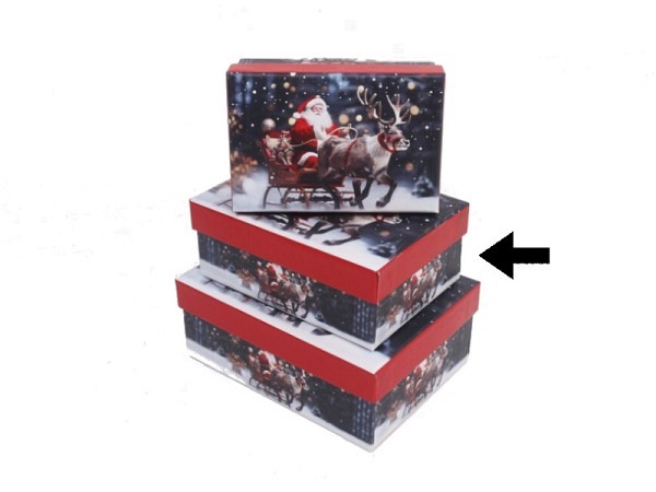 Geschenkschachtel Gerimport Desi Grösse 2
