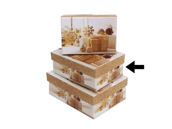 Geschenkschachtel Gerimport Tose Grösse 2