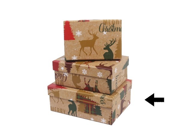 Geschenkschachtel Gerimport Moi Grösse 3