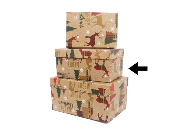 Geschenkschachtel Gerimport Moi gross Grösse 2