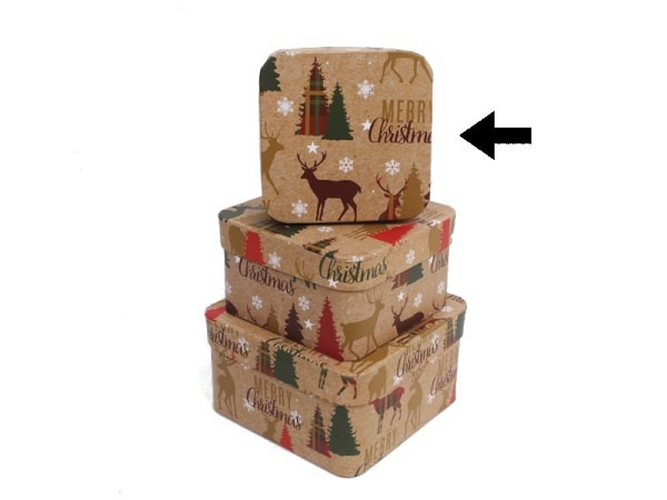 Geschenkschachtel Gerimport Moi abgerundet Grösse 1