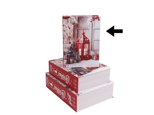 Geschenkschachtel Gerimport Prim Buchform Grösse 1