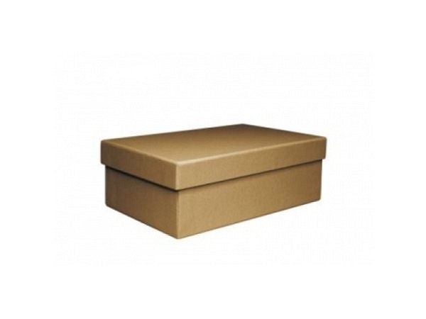 Geschenkschachtel Artoz Pure Box rechteckig M Green Line grocer kraft
