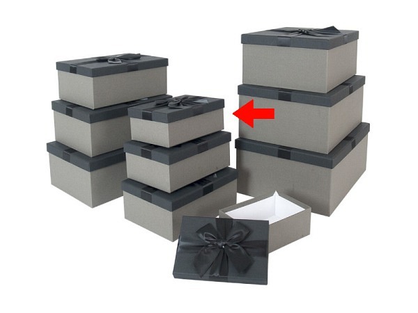 Geschenkschachtel Gerimport Geschenkmasche Grösse 2