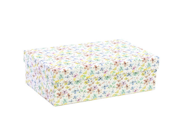 Geschenkschachtel Artoz Pure Box Blumen