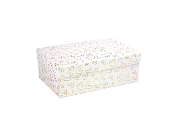 Geschenkschachtel Artoz Pure Box Herzen