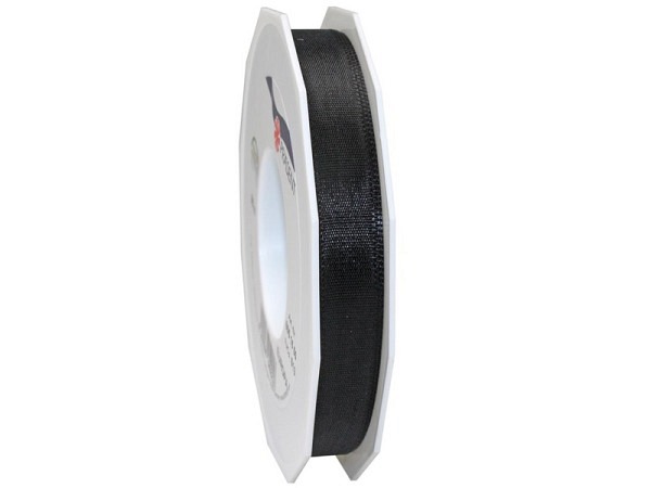 Geschenkband Präsent Europa 15mmx50m schwarz
