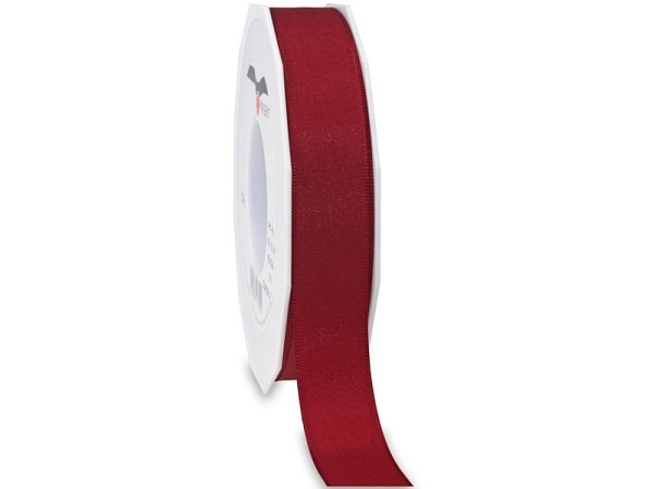 Geschenkband Präsent Europa 25mmx50m bordeaux