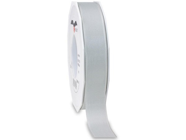 Geschenkband Präsent Europa 25mmx50m sterlingsilber