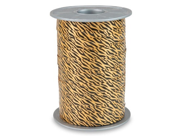 Geschenkband Präsent Safari 10mmx175m Tiger
