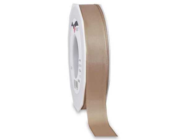 Geschenkband Präsent Europa 25mmx50m taupe