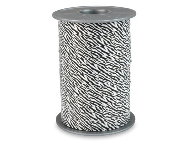 Geschenkband Präsent Safari 10mmx175m Zebra