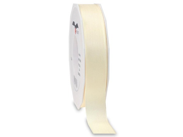 Geschenkband Präsent Europa 25mmx50m crème