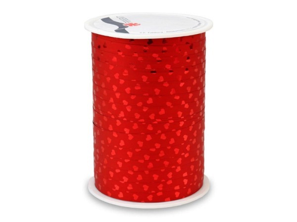 Geschenkband Präsent Chèrie 10mmx100m rot