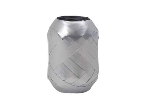Geschenkband Braun&Company Eiknäuel silber matt
