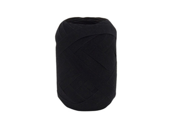 Geschenkband Braun&Company Eiknäuel schwarz Samt